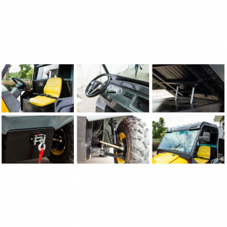 Электрогрузовик KXU-22 UTV 6X4