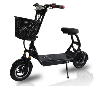 Электросамокат smartONE Harley mini, черный