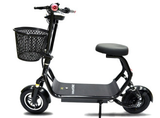 Электросамокат smartONE Harley mini, черный