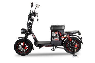 Электровелосипед Minako Titan 2.0 красный