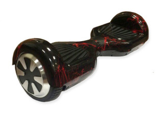 Гироскутер Smart Balance Wheel 6.5 дюймов, красная молния