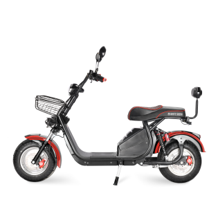 Электроскутер WHITE SIBERIA PRO LIGHT 2000W