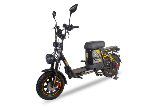 Электровелосипед Minako Titan 2.0 желтый