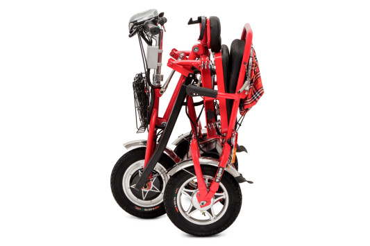 Электротрицикл Adjutant PRO 20Ah Li-Ion красный