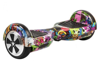 Гироскутер Smart Balance Wheel 6.5 дюймов, джунгли