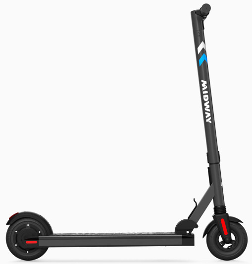 Электросамокат Midway i-One, серый