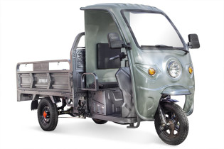 Грузовой электротрицикл Rutrike D4 КАБИНА 1800 60V1200W