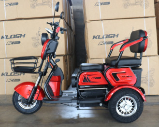 Трицикл GreenCamel Фродо X7 V2 (48V20Ah 500W R8) дифференциал