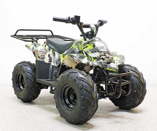 Квадроцикл GreenCamel Гоби K51 (36V 800W R7 Цепь) быстросъем, ножной тормоз  