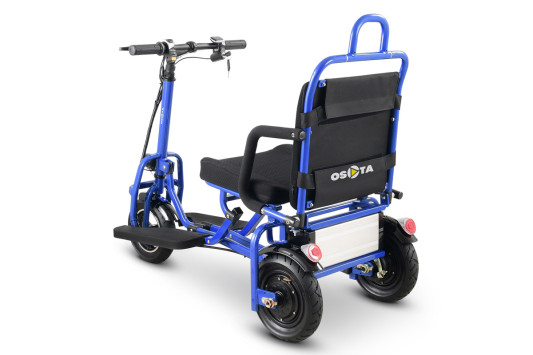 Электротрицикл Sputnik синий