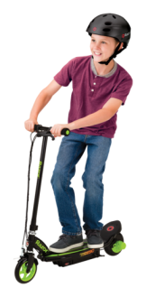 Электросамокат Razor Power Core E90, зеленый