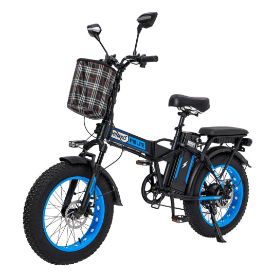 Электровелосипед Minako F10 Lite