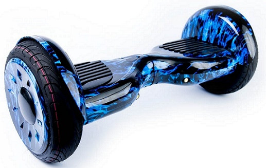 Гироскутер Girobot 10.5 дюймов с APP приложением, синий огонь