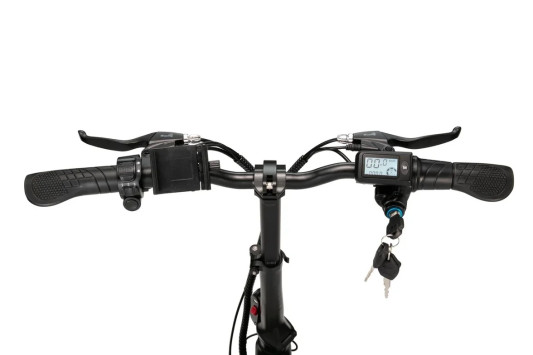 Электровелосипед Yokamura Combo, серый