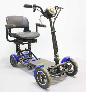 Трицикл GreenCamel Кольт 501 (36V 10Ah 2x250W), синий