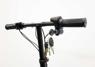 Электротрицикл GreenCamel Кольт V700, синий