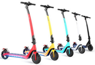 Электросамокат Joyor A3, черный