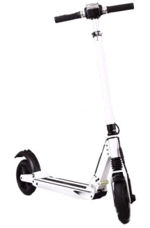 Электросамокат Kugoo S2 Jilong 36V 6.6Ah, белый