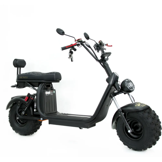Электрический скутер Ikingi X7 PRO черный