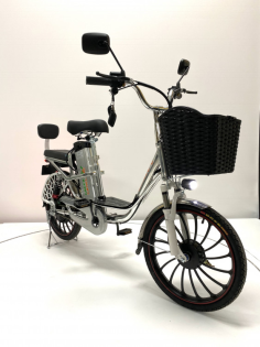 Электровелосипед GreenCamel Транк 20 V8 PRO (R20 500W 60V10Ah) 2х подвес