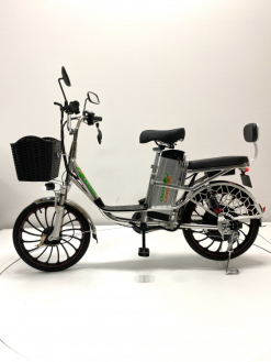 Электровелосипед GreenCamel Транк 20 V8 PRO (R20 500W 60V10Ah) 2х подвес