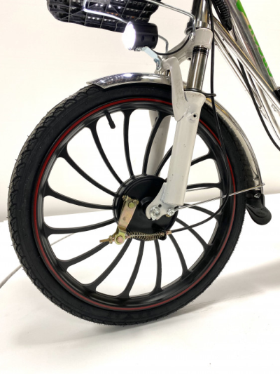 Электровелосипед GreenCamel Транк 20 V8 PRO (R20 500W 60V10Ah) 2х подвес