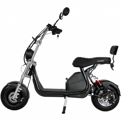 Электрический скутер Ikingi X1 PRO черный