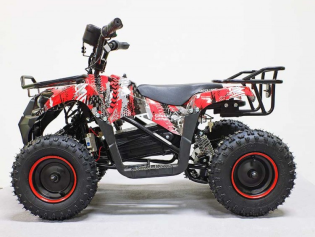 Квадроцикл GreenCamel Гоби K45 (36V 800W R6 Цепь)