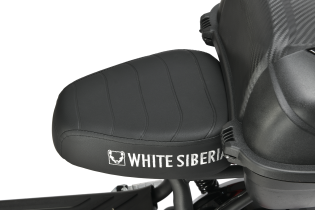 Электроскутер WHITE SIBERIA MINI R 3.0, черный