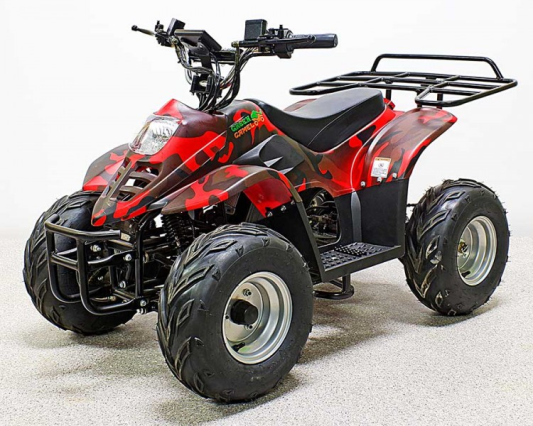 Квадроцикл GreenCamel Гоби K70 (36V 800W R7 Дифференциал)