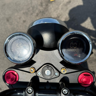 Трехколесный электроскутер Ikingi Chopper Trike