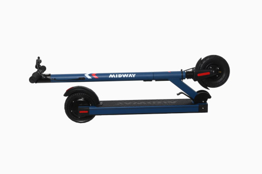 Электросамокат MIDWAY i-One Pro Plus, синий
