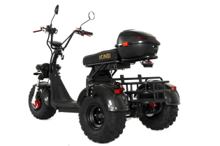Трехколесный электроскутер Ikingi X7 Pro Trike