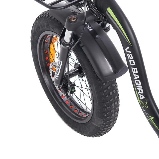 Электровелосипед Jetson V20 BAGIRA X (48v/25Ah)