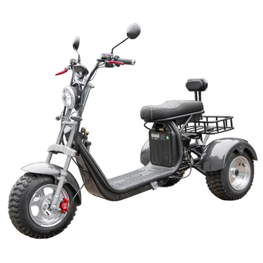 Трехколесный электроскутер Ikingi M11 Pro Trike