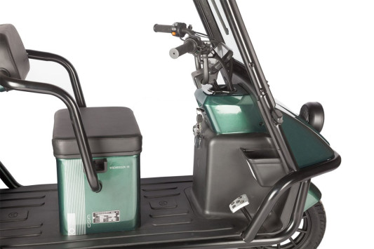 Электротрицикл Wanshida NIPLA 500 60V 1000Вт