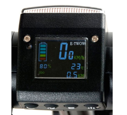 Электросамокат E-TWOW S2 Booster Plus, белый