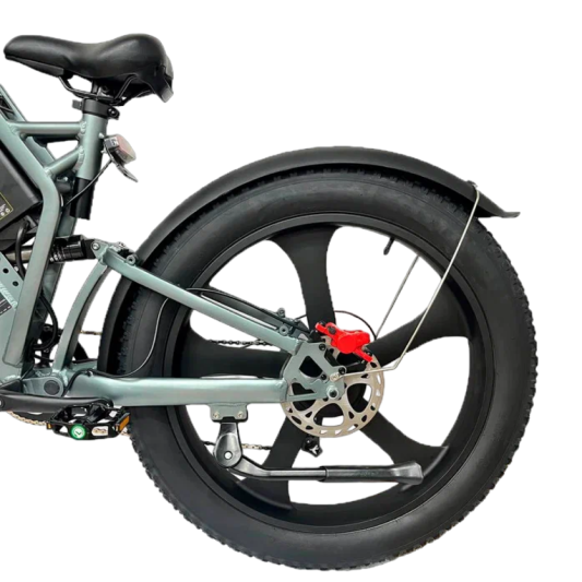 Электровелосипед Syccyba ECLIPSE