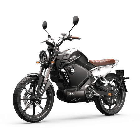 Электромотоцикл WHITE SIBERIA SUPER SOCO TC