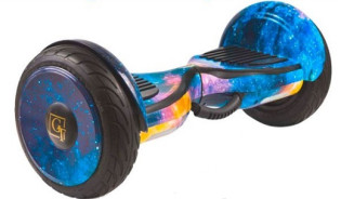 Гироскутер Smart GT PRO AQUA 10.5 APP, галактика