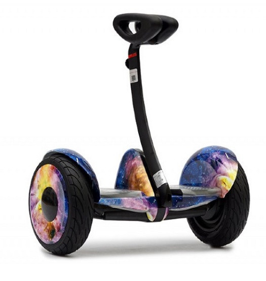 Мини сигвей Mini Robot 54v, галактика