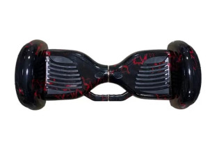 Гироскутер Kugoo Kirin 10.5 дюймов, красная молния