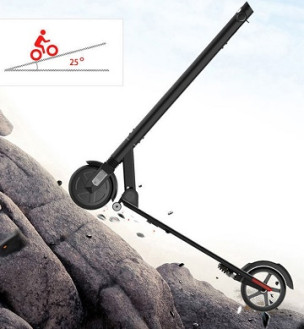 Электросамокат Cityroller X8, черный