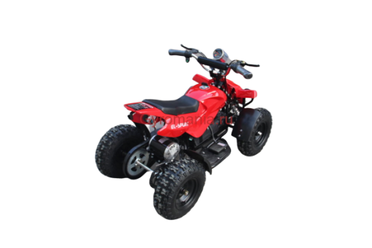 Электроквадроцикл El-Sport Kids ATV 800W 36V/12Ah, красный
