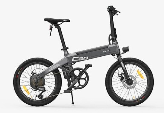 Электровелосипед Xiaomi Himo С20, серый
