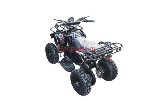 Электроквадроцикл El-Sport Children ATV 1000W 36V/12Ah, черный паук