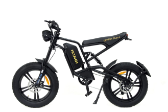 Электровелосипед Ikingi S6 PRO черный 