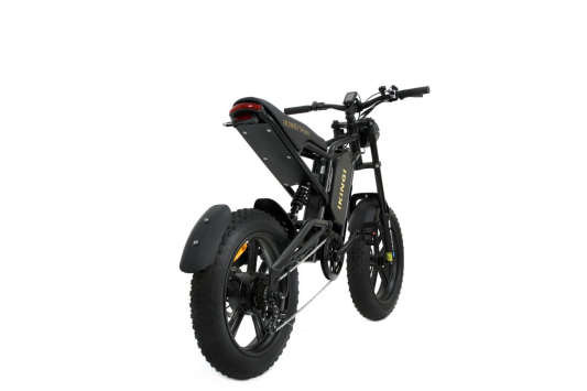 Электровелосипед Ikingi S6 PRO черный 