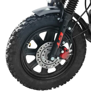 Электровелосипед GreenCamel GT M2 Monster Titan Pro (1200W 60V30Ah LFP)