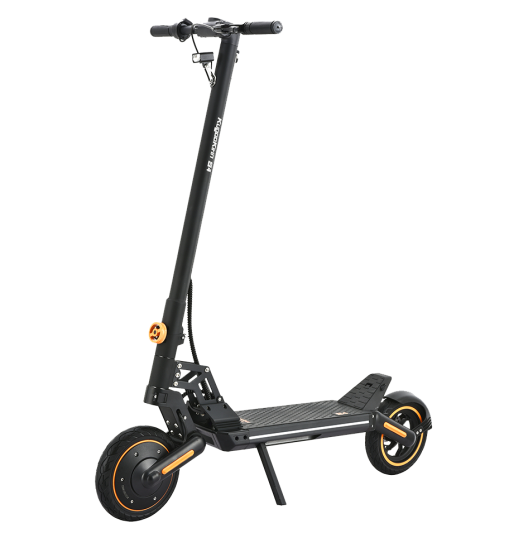 Электросамокат Kugoo S4, чёрный